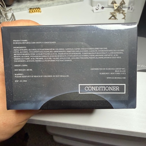 Elmoosa pre hair wash mask and conditioner - Picture 2 of 3